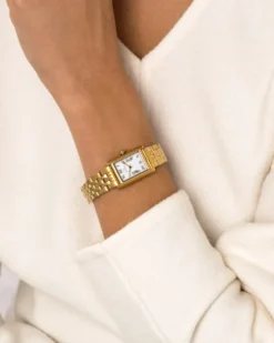 Klockor Mockberg Timeless Gold MO874