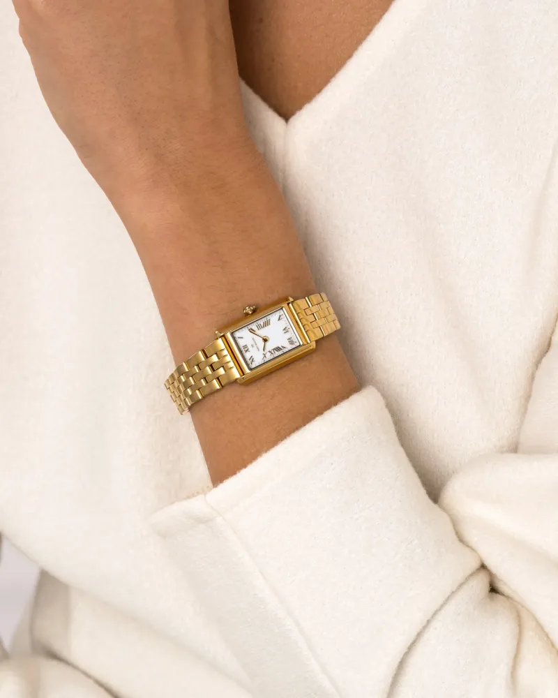 Klockor Mockberg Timeless Gold MO874