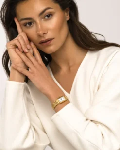 Klockor Mockberg Timeless Gold MO874