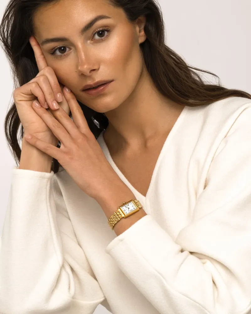 Klockor Mockberg Timeless Gold MO874