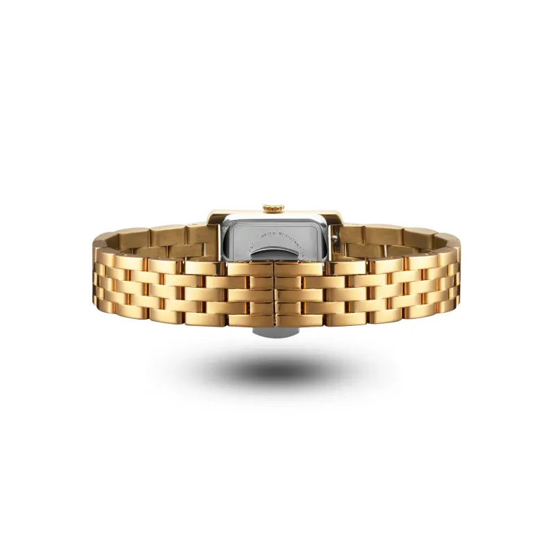 Klockor Mockberg Timeless Gold MO874