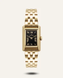 Klockor Mockberg Timeless Gold Noir MO243