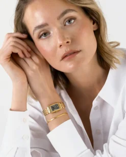 Klockor Mockberg Timeless Gold Noir MO243