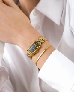 Klockor Mockberg Timeless Gold Noir MO243
