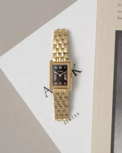 Klockor Mockberg Timeless Gold Noir MO243