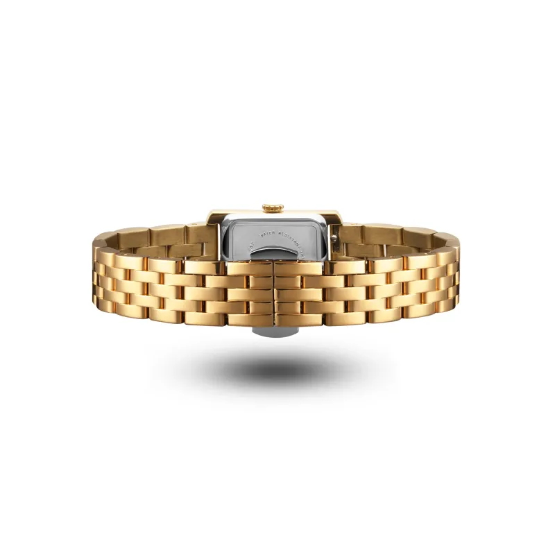 Klockor Mockberg Timeless Gold Noir MO243