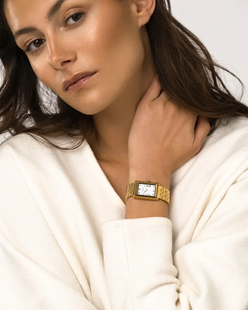 Klockor Mockberg Timeless Grand Gold MO311