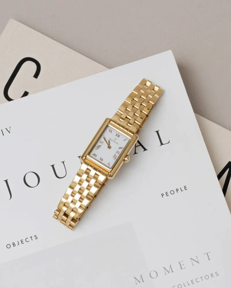 Klockor Mockberg Timeless Grand Gold MO311