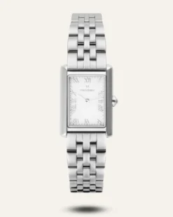 Klockor Mockberg Timeless Grand Silver MO312