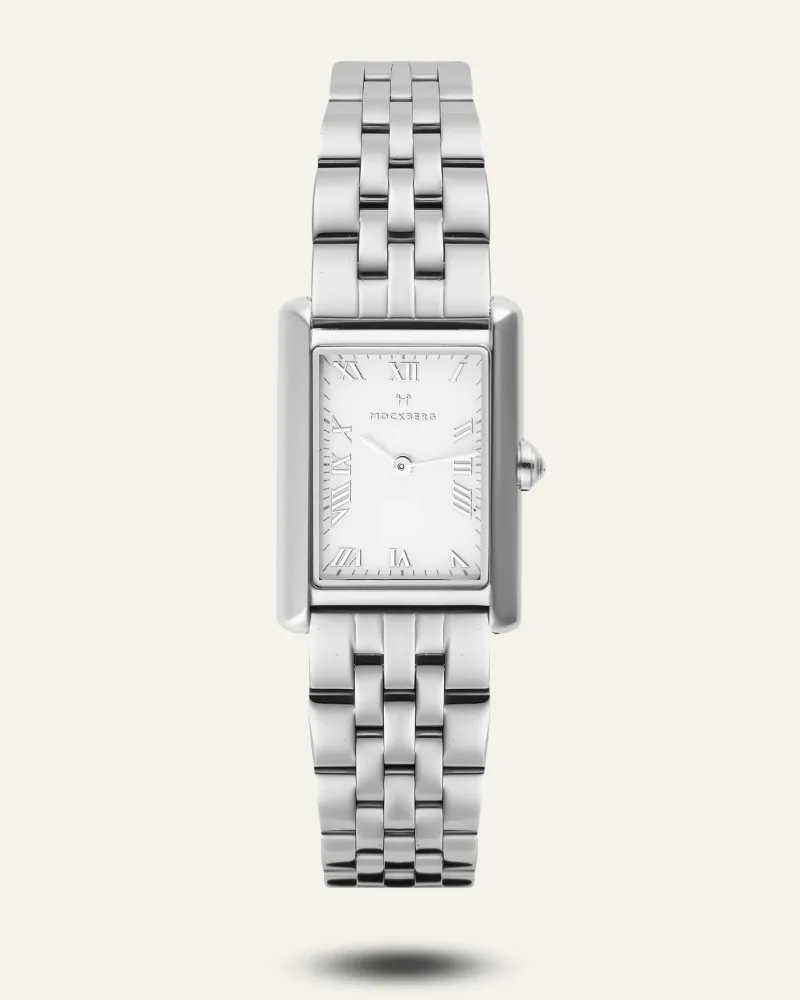 Klockor Mockberg Timeless Grand Silver MO312