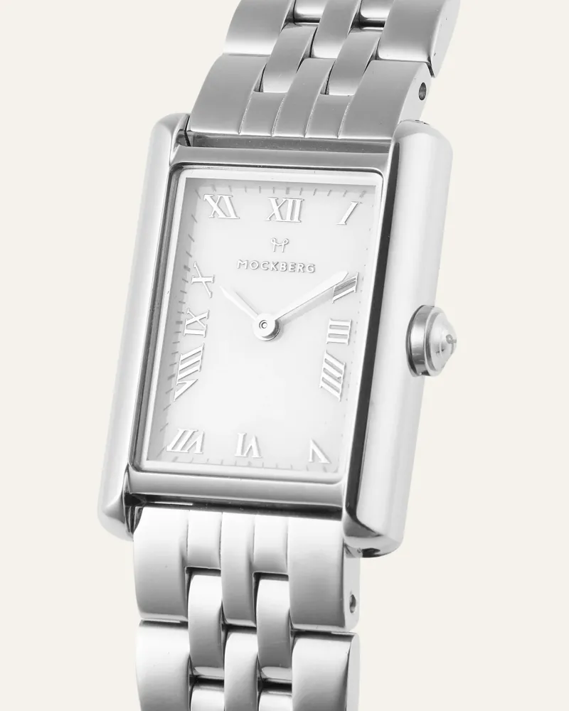Klockor Mockberg Timeless Grand Silver MO312