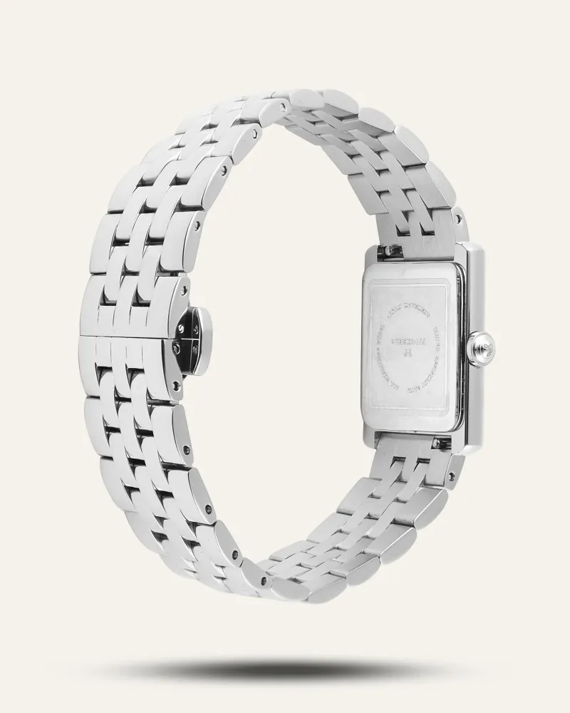Klockor Mockberg Timeless Grand Silver MO312
