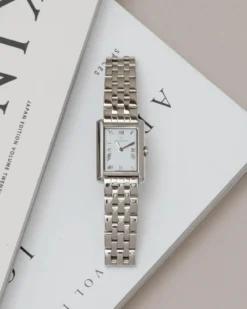 Klockor Mockberg Timeless Grand Silver MO312