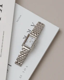 Klockor Mockberg Timeless Grand Silver MO312