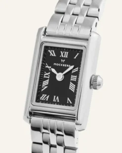 Klockor Mockberg Timeless Petite Klocka Stål MB1774