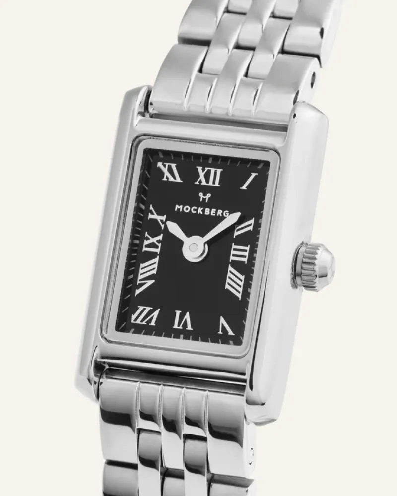 Klockor Mockberg Timeless Petite Klocka Stål MB1774