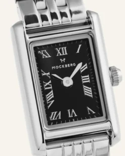 Klockor Mockberg Timeless Petite Klocka Stål MB1774