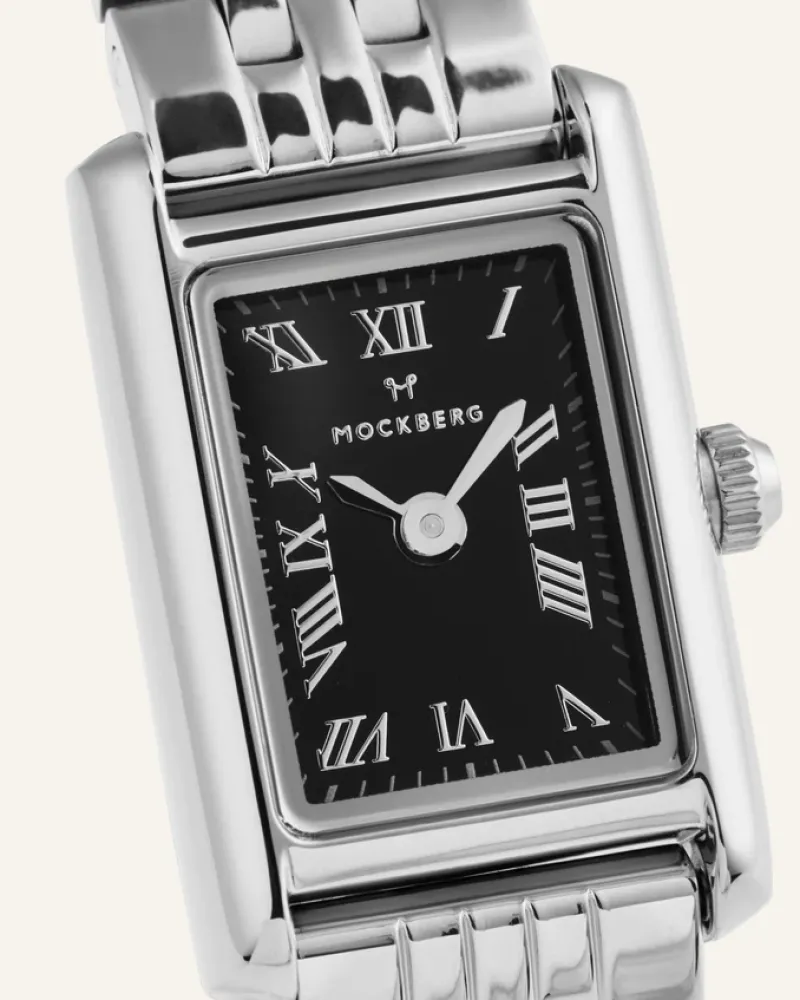 Klockor Mockberg Timeless Petite Klocka Stål MB1774