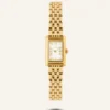 Klockor Mockberg Timeless Petite Klocka Guld MB1773