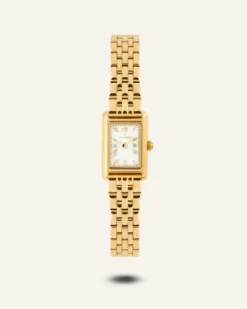 Klockor Mockberg Timeless Petite Klocka Guld MB1773