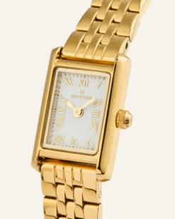 Klockor Mockberg Timeless Petite Klocka Guld MB1773