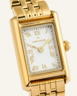 Klockor Mockberg Timeless Petite Klocka Guld MB1773