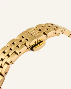 Klockor Mockberg Timeless Petite Klocka Guld MB1773