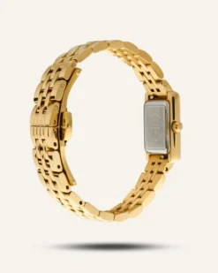 Klockor Mockberg Timeless Petite Klocka Guld MB1773