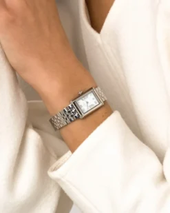Klockor Mockberg Timeless Silver MO875