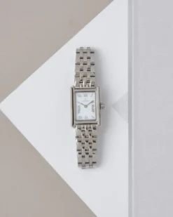Klockor Mockberg Timeless Silver MO875