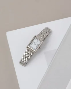 Klockor Mockberg Timeless Silver MO875