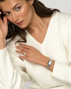 Klockor Mockberg Timeless Silver MO875