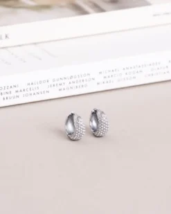 Mockberg Treasure Örhängen Medium Silver