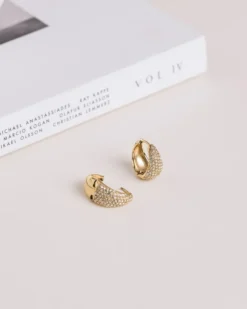 Mockberg Treasure Örhängen Medium Guld