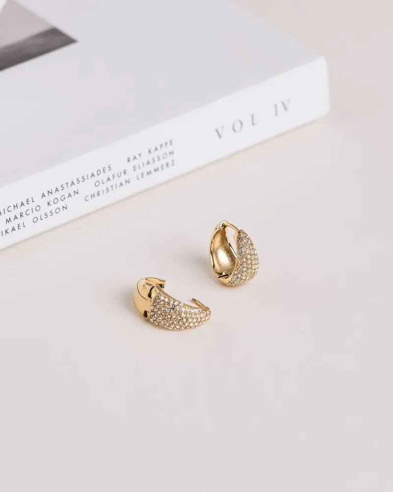 Mockberg Treasure Örhängen Medium Guld