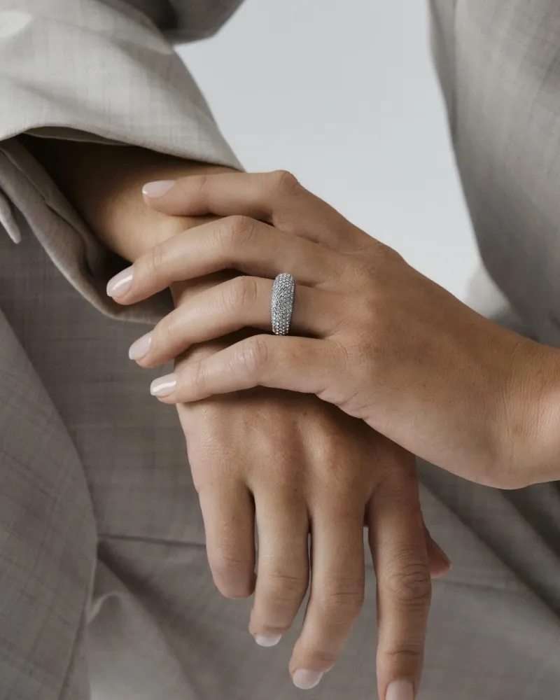 Mockberg Treasure Silver Ring