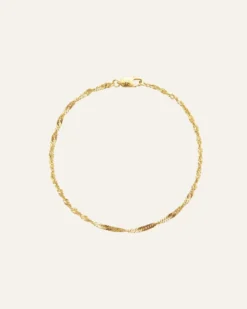 Armband Mockberg Twirl Guld