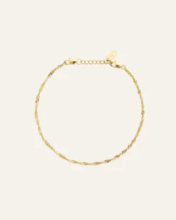 Armband Mockberg Twirl Guld