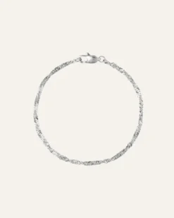 Armband Mockberg Twirl Silver