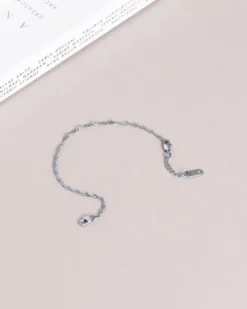 Armband Mockberg Twirl Silver