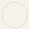 Halsband Mockberg Twirl Guld