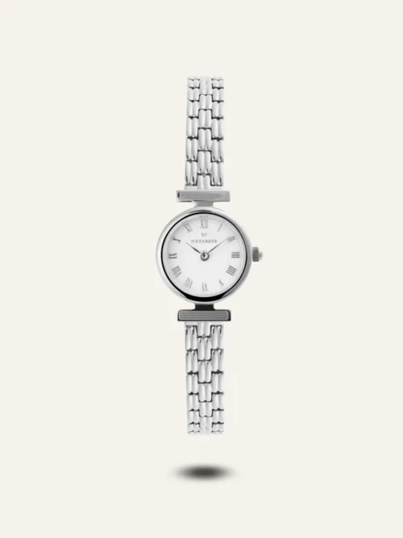 Klockor Mockberg Vintage Klocka Silver MB1618