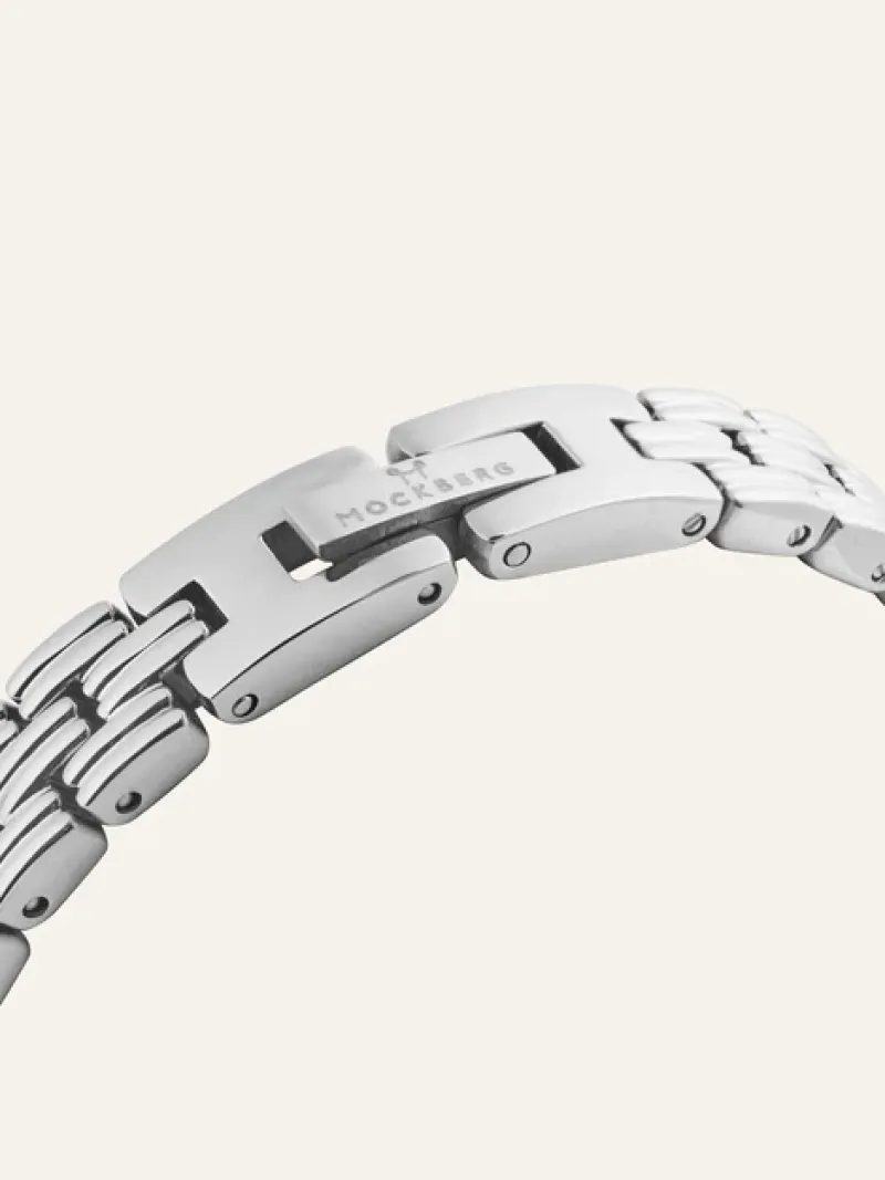 Klockor Mockberg Vintage Klocka Silver MB1618