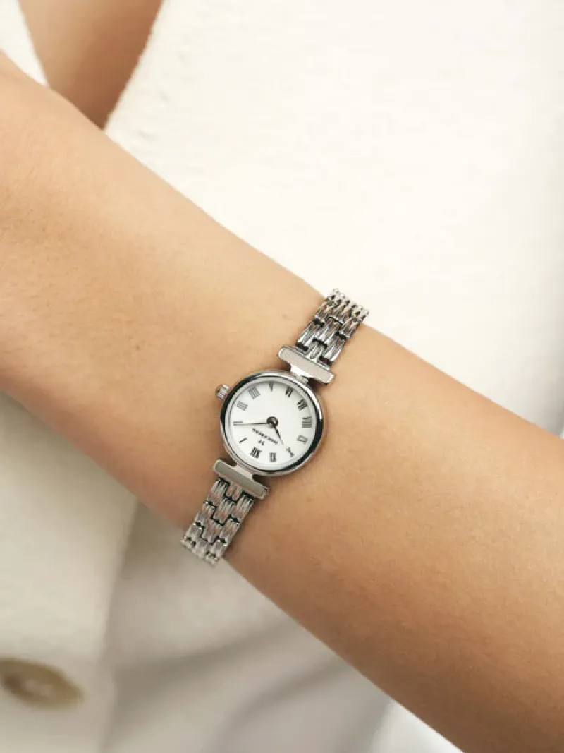 Klockor Mockberg Vintage Klocka Silver MB1618