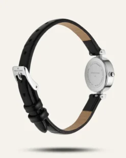 Klockor Mockberg Vintage Leather Silver Watch MB0250