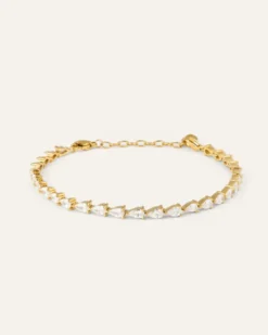 Armband Mockberg Zina Bracelet Guld