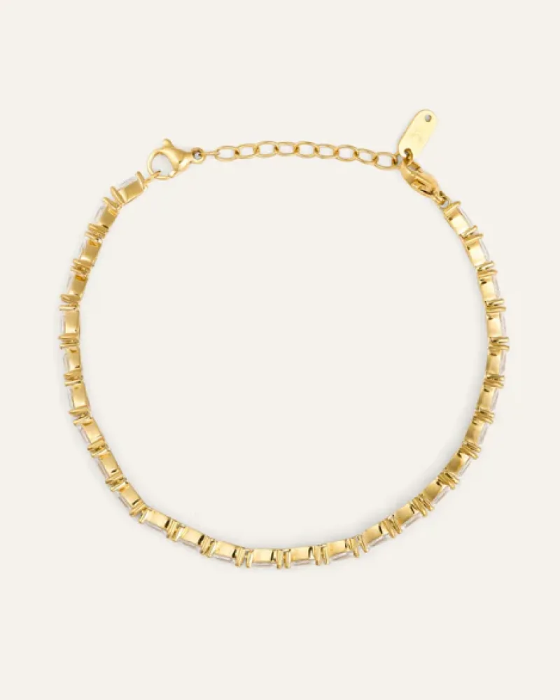 Armband Mockberg Zina Bracelet Guld