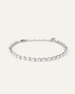 Armband Mockberg Zina Bracelet Silver