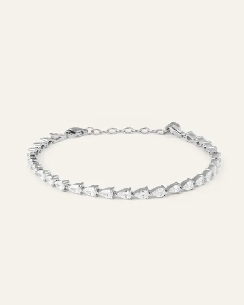 Armband Mockberg Zina Bracelet Silver