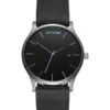 MVMT Classic Black Silver D-MM01-BSL
